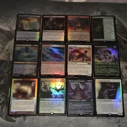 MTG • Foil Mix Rares Lot ☆ 12 - Image 1