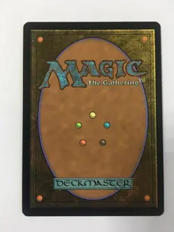 FOIL Russian Lotus Field x1 Prerelease Promo slighty crimpled, NM-, M20 MTG - Image 2