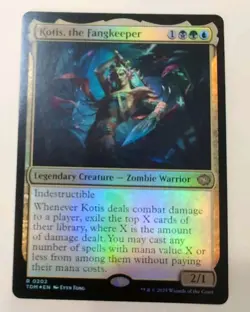 Kotis, the Fangkeeper - Foil - Tarkir: Dragonstorm (TDM) Near Mint MTG - Image 1