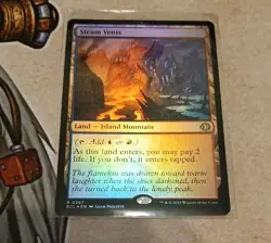 Steam Vents FOIL Lorwyn Eclipsed MTG MINT - Image 1