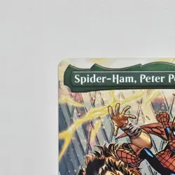 Spider-Ham, Peter Porker (Borderless) 0201 - SPM: Marvel's Spider-Man - MTG - Image 2