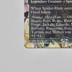 Spider-Ham, Peter Porker (Borderless) 0201 - SPM: Marvel's Spider-Man - MTG - Image 4