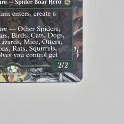 Spider-Ham, Peter Porker (Borderless) 0201 - SPM: Marvel's Spider-Man - MTG - Image 5