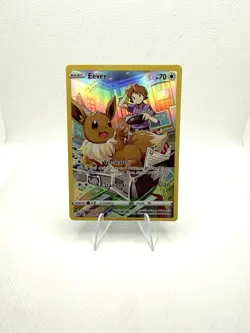 Pokemon TCG Eevee TG11/TG30 SWSH Brilliant Stars Trainer Gallery Set - Image 1