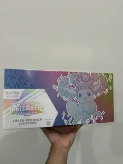 Pokemon TCG Prismatic Evolutions Super Premium Collection - English - New Sealed - Image 1