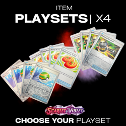 4x Trainer Playset - Choose Your Pokemon Item | Pokemon TCG | NM - Image 1