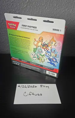 Pokemon TCG First Partner Illustration Collection Series 1 New Sealed x1 - Image 2