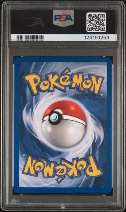 2000 POKEMON GYM CHALLENGE HOLO #13 MISTY'S GYARADOS PSA 9 - Image 2