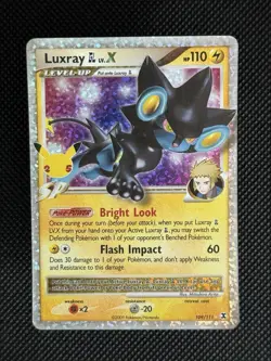 Luxray GL Lv.X 109/111 - Celebrations 25th - Holo Pokemon Card Near Mint (NM) - Image 1