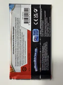 (HEAVY)🔥 22.43g Pokemon TCG Surging Sparks Booster Pack Factory Sealed✅ - Image 3