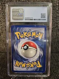 Pokemon TCG Raichu Base Set Holo Rare Card 14/102 Unlimited CGC 6 - Image 2