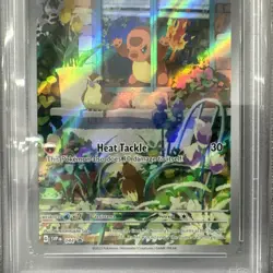 2023 POKEMON SVP EN-SV BLACK STAR PROMO #044 CHARMANDER PSA 9 - Image 3