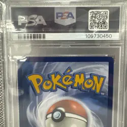 2023 POKEMON SVP EN-SV BLACK STAR PROMO #044 CHARMANDER PSA 9 - Image 5