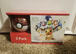 POKEMON ELITE TRAINER BOX SCARLET & VIOLET PRISMATIC EVOLUTIONS 2-PACK SEALED - Image 1