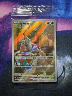 Mimikyu SVP 075 Black Star Promo Holo Pokemon 2024 S&V Sealed NM - Image 1