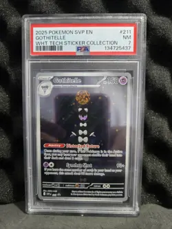 Gothitelle SVP211 Black Star Promo Pokemon White Flare NM G - Image 1