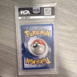 Pokemon Raichu ex 98/100 EX Sandstorm Ultra Rare Holo PSA 8 2003 English - Image 2