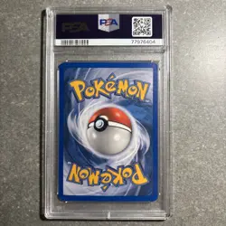 Pokemon 2006 EX Legend Maker Gold Star Holo #92 Registeel PSA 8 - Image 2
