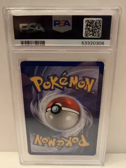 1999 Pokemon Raichu Base Set 14/102 Holo PSA 5 EX - Image 2