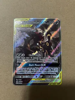 Umbreon & Darkrai GX SM241 Holofoil Promo Tag Team Alternate Art Pokemon - Image 1