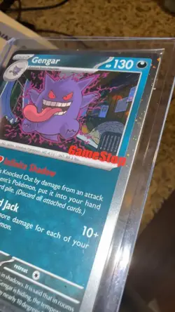 Pokemon Gengar Gamestop Promo Sealed Pack 050/088 DOUBLE SWIRL - Image 2