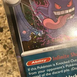 Pokemon Gengar Gamestop Promo Sealed Pack 050/088 DOUBLE SWIRL - Image 3