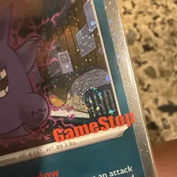 Pokemon Gengar Gamestop Promo Sealed Pack 050/088 DOUBLE SWIRL - Image 4
