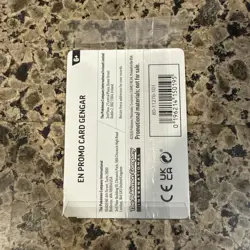 Pokemon Gengar Gamestop Promo Sealed Pack 050/088 DOUBLE SWIRL - Image 5