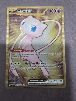 2023 Pokemon 151 Ultra Premium Collection Mew EX Metal #205/165 - Image 1