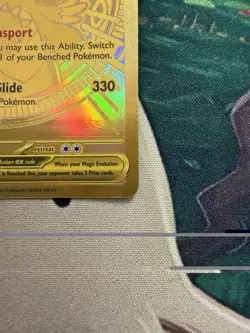 Mega Dragonite ex 295/217 Gold Hyper Rare Pokemon Ascended Heroes - Image 4