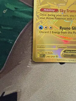 Mega Dragonite ex 295/217 Gold Hyper Rare Pokemon Ascended Heroes - Image 5