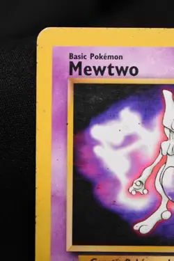 Mewtwo 3/53 MP WOTC Wizards Black Star Movie Promo Regular Pokemon TCG - Image 2