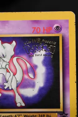 Mewtwo 3/53 MP WOTC Wizards Black Star Movie Promo Regular Pokemon TCG - Image 3