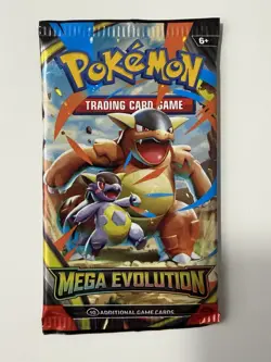 (VERY HEAVY)🔥 22.62g Pokemon TCG Mega Evolution Booster Pack Factory Sealed✅ - Image 2