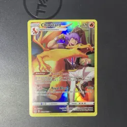 Pokemon Charizard TG03/TG30 Ultra Rare Holo Lost Origin Trainer Gallery Stage 2… - Image 1