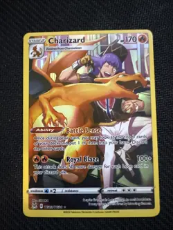 2022 Pokemon SWSH Lost Origin Charizard Trainer Gallery #TG03/TG30 - Image 1