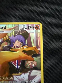 2022 Pokemon SWSH Lost Origin Charizard Trainer Gallery #TG03/TG30 - Image 3