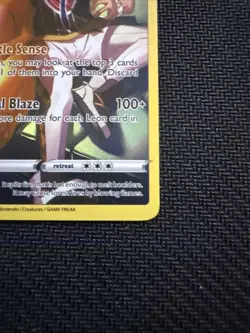 2022 Pokemon SWSH Lost Origin Charizard Trainer Gallery #TG03/TG30 - Image 4