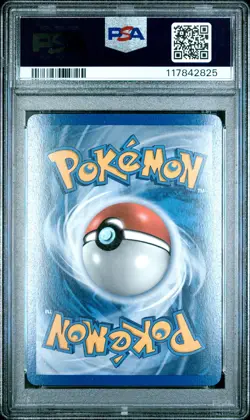 2007 POKEMON EX POWER KEEPERS #96 SALAMENCE EX-HOLO PSA 8 - Image 2