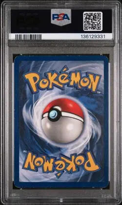 1999 Pokemon TCG Pikachu Jungle wizard stamp 60/64 - 1st Edition PSA 4 - Image 2