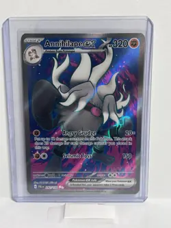 2023 Pokemon Paldea Evolved Annihilape EX 242/193 Full Art Ultra Rare - Image 1