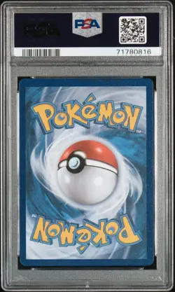 2021 POKEMON SWSH BLACK STAR PROMO CELEBRATIONS COLL #136 MIMIKYU-HOLO PSA 8 - Image 2