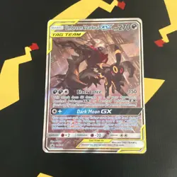 Pokemon Umbreon & Darkrai GX SM241 TAG TEAM Promo Holo 270 HP Sun & Moon - Image 1