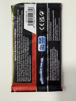 (VERY HEAVY)🔥 22.65g Pokemon TCG Phantasmal Flames Booster Pack Factory Sealed✅ - Image 3