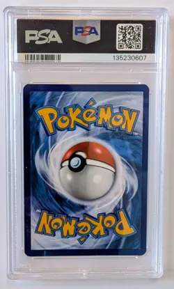 2025 POKEMON HOLIDAY CALENDAR #133 EEVEE PSA 6 - Image 2