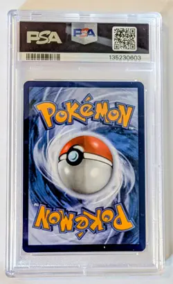 2025 POKEMON JTG EN-JOURNEY TOGETHER ILLUSTRATION RARE #162 WAILORD PSA 7 - Image 2