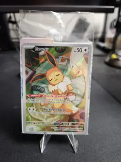 Eevee SVP 173 - Pokemon SEALED - Prismatic Evolutions Holofoil ETB Promo - Image 1