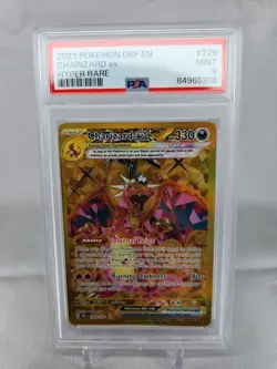 Pokemon TCG Charizard ex Sv03: Obsidian Flames 228/197 Holo Hyper Rare - Image 1