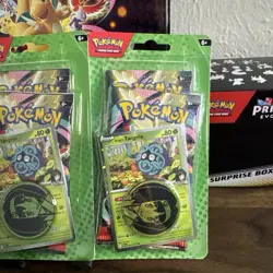 Pokemon Ascended Heroes Promo 2 Pack New Factory Sealed Quantity 1 - Image 3