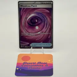 Pokemon TCG Wondrous Patch 117/088 Full Art Ultra Rare ME03: Perfect Order - Image 1